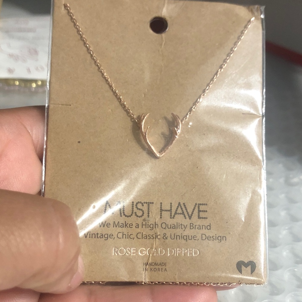 Must Have Rose Gold Necklace